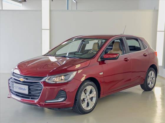 CHEVROLET ONIX 1.0 TURBO FLEX PREMIER AUTOMÁTICO